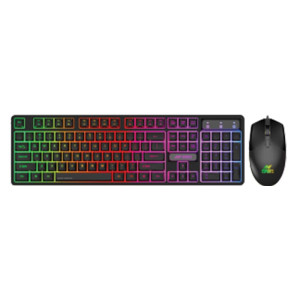 Ant Esports KM1650 Gaming Keyboard & Mouse Combo (Black)